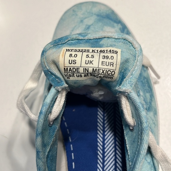 Tie dye KEDS size 8. - Picture 6 of 6